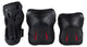 SFR Essentials Triple Pad Set Protection Rampworx Shop Small Black