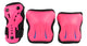 SFR Essentials Triple Pad Set Protection Rampworx Shop Small Hot Pink