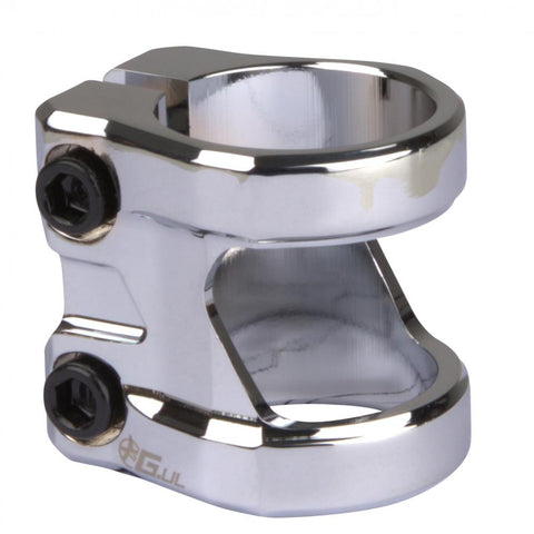 Addict Scooters Ultra Light Scooter Clamp, Chrome
