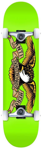 Anti Hero Classic Eagle Logo Complete Skateboard 8", Green