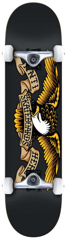 Anti Hero Classic Eagle Logo Complete Skateboard 8.5", Black