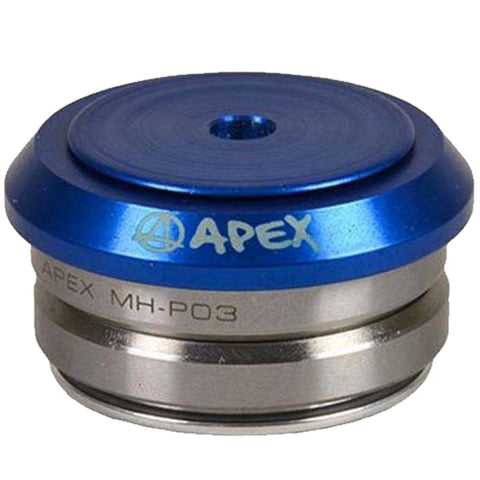 Apex Integrated Scooter Headset, Blue