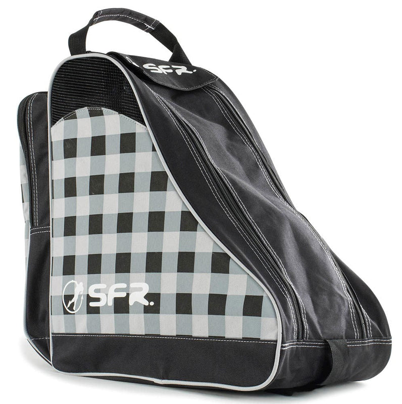SFR Designer Ice & Skate Bag Bags SFR Black Chequered 