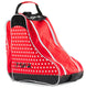 SFR Designer Ice & Skate Bag Bags SFR Red Polka 