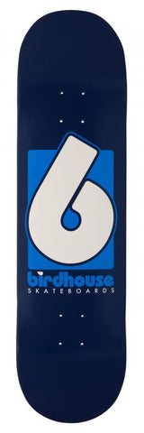 Birdhouse Pro Team B Logo Skateboard Deck 8.375", Black