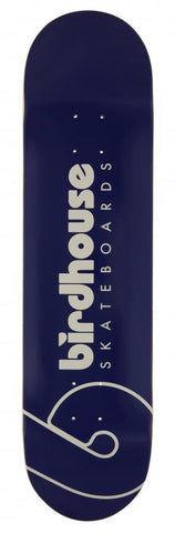 Birdhouse Pro Team Logo Skateboard Deck 8", Blue