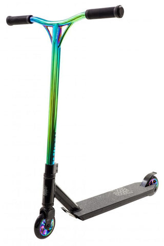 Blazer Pro Scooters Outrun FX Complete Stunt Scooter, Neo chrome
