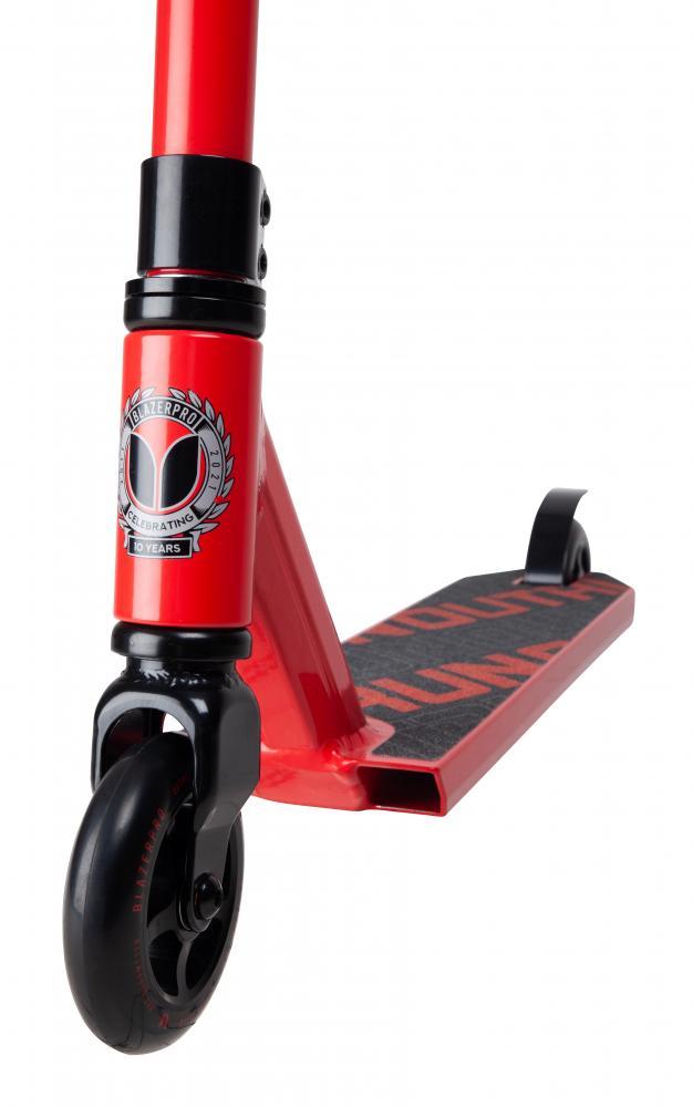 Blazer Pro Outrun 2 Complete Stunt Scooter, Red Complete Scooters Blazer Pro 