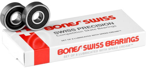 Bones Bearings Swiss 608 Original Precision Skate Bearings