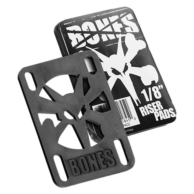 Bones Risers (Pack of 2) Skatebaord Parts Bones 