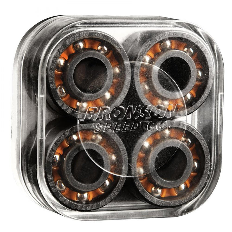 Bronson Speed Co. Bearings Raw (Pack of 8) Bearings Independent 