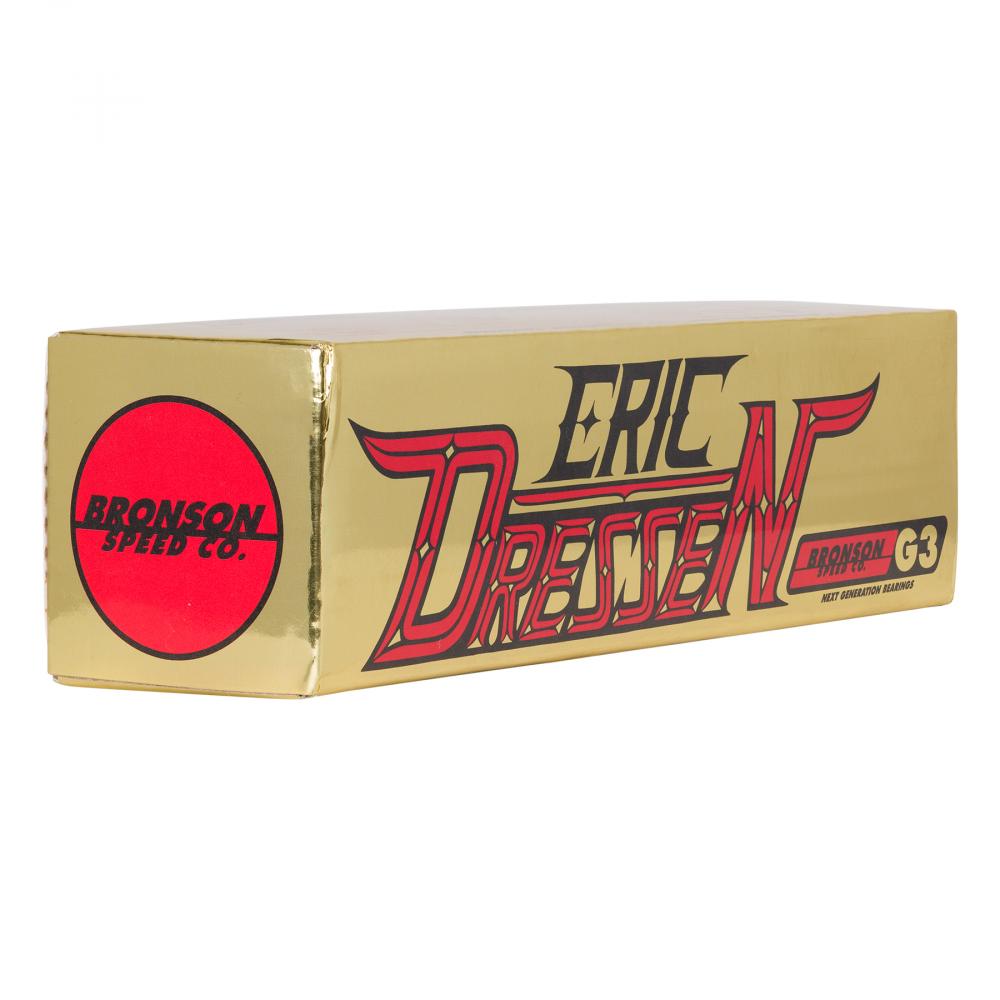 Bronson Speed Co. Eric Dressen Pro G3 Bearings, Gold Bearings Bronson 