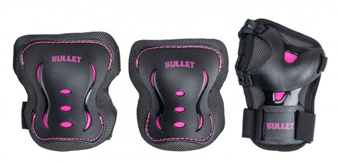 Bullet Triple Padset	Blast V2 Black/Pink