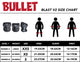 Bullet Triple Padset Blast V2 Black/Pink Pad Sets Bullet 