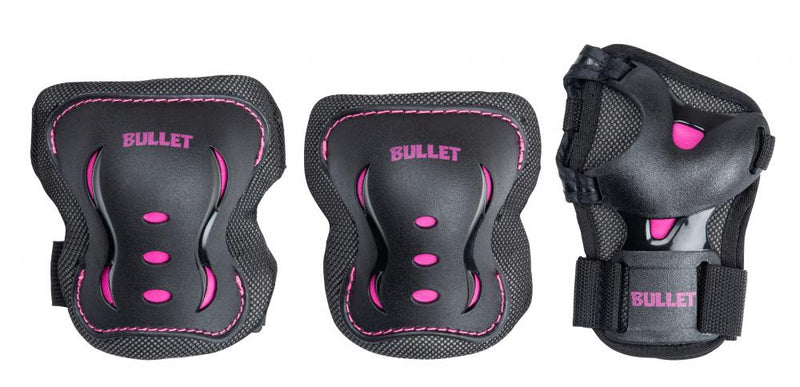 Bullet Triple Padset Blast V2 Black/Pink Pad Sets Bullet 