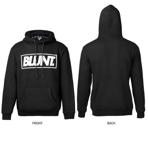 Blunt Box Logo Hoodie, Black
