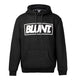Blunt Box Logo Hoodie, Black Clothing Vital S 
