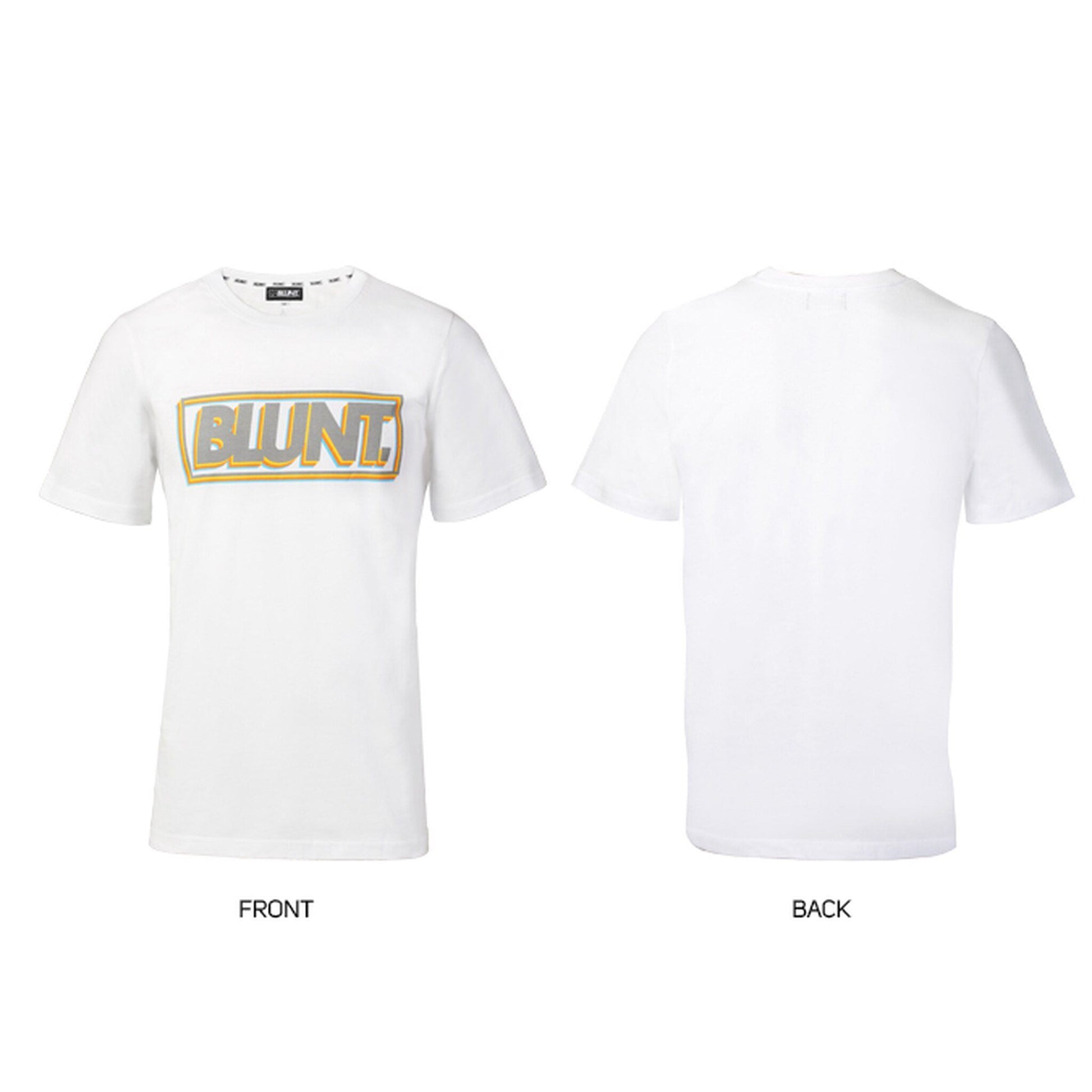 Blunt Joy T-Shirt, White Clothing Blunt 