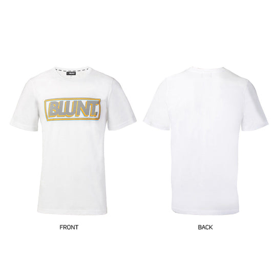 Blunt Joy T-Shirt, White Clothing Blunt 