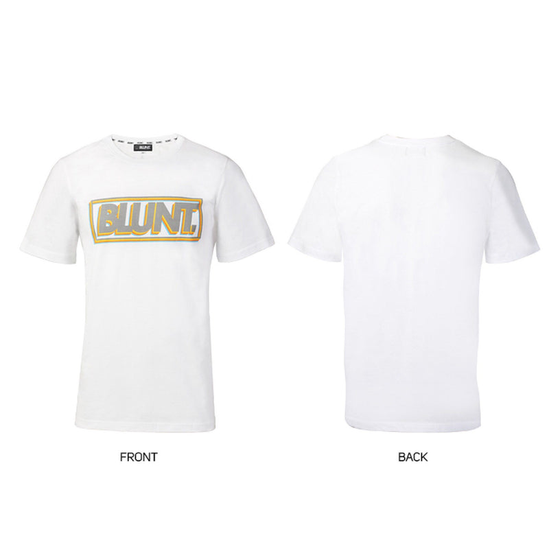 Blunt Joy T-Shirt, White Clothing Blunt 