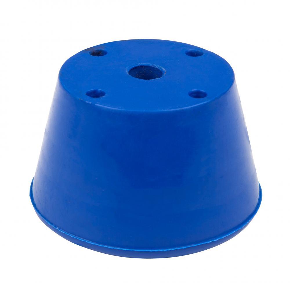 Clouds Rollerskate/Quadskate Rubber Toestop, Blue Skates Clouds 