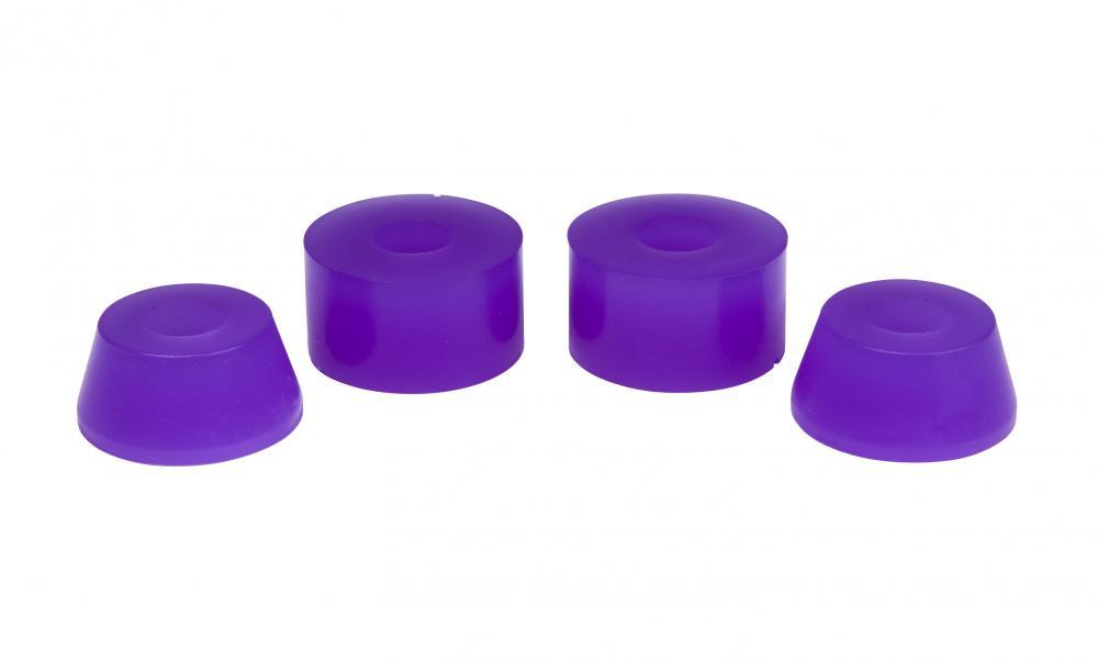 Clouds Rollerskate/Quadskate Bushings, Cosmic Skates Clouds Purple 