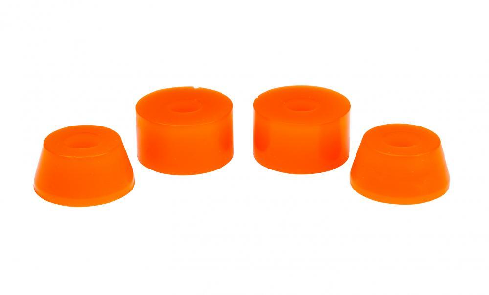 Clouds Rollerskate/Quadskate Bushings, Cosmic Skates Clouds Orange 