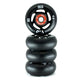 *NEW* CORE Aero Inline Skate Wheels 60mm - Black (4 pack + Bearings) *PREORDER* DECEMBER DELIVERY Aggressive Skates CORE 