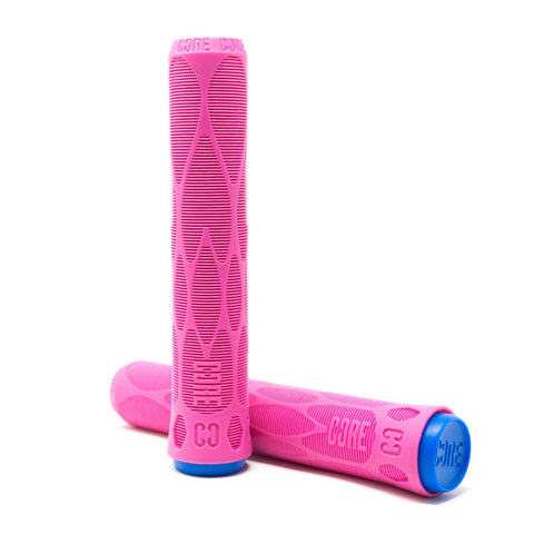 CORE Pro Handlebar Grips, Soft 170mm – Pink