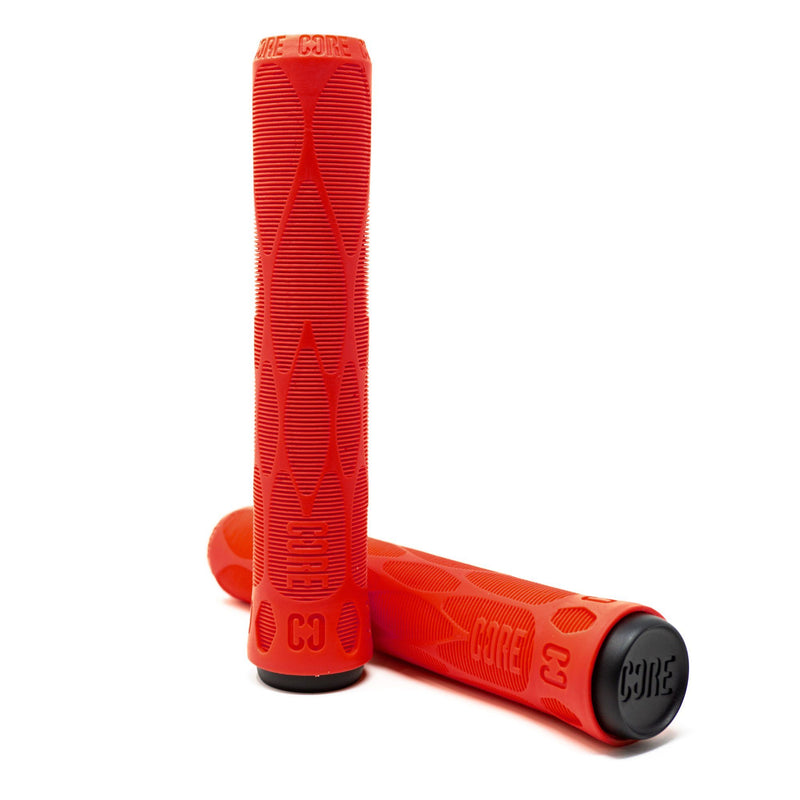CORE Pro Handlebar Grips, Soft 170mm – Red Grips CORE 