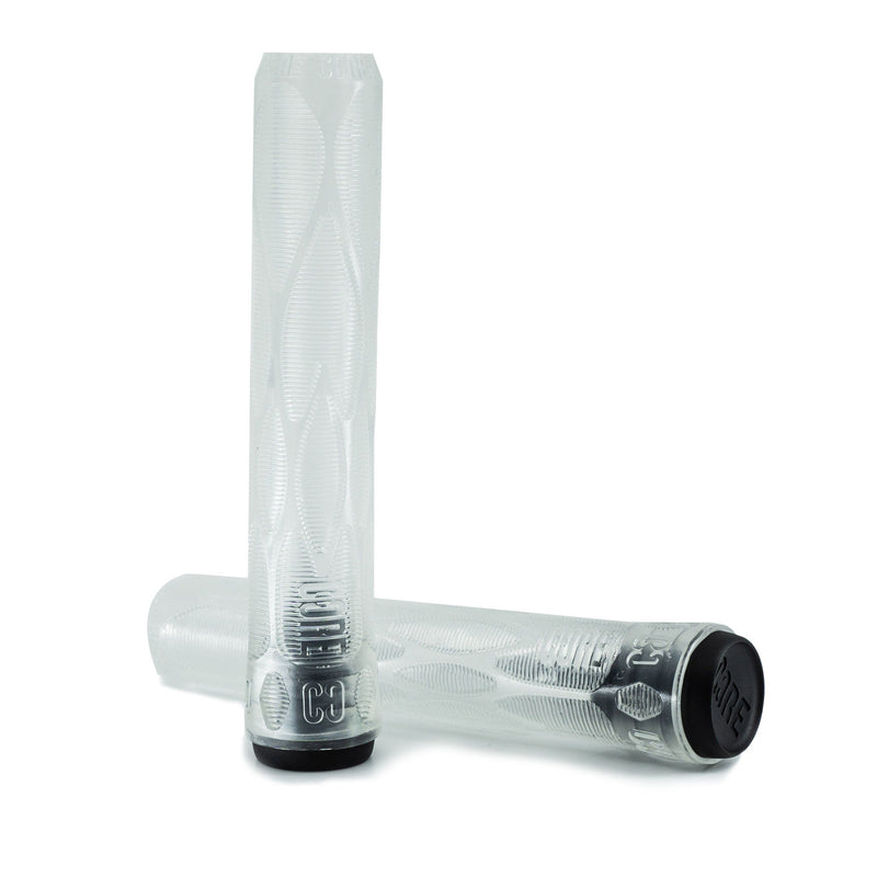 CORE Pro Handlebar Grips, Soft 170mm - Clear Scooter Parts CORE 