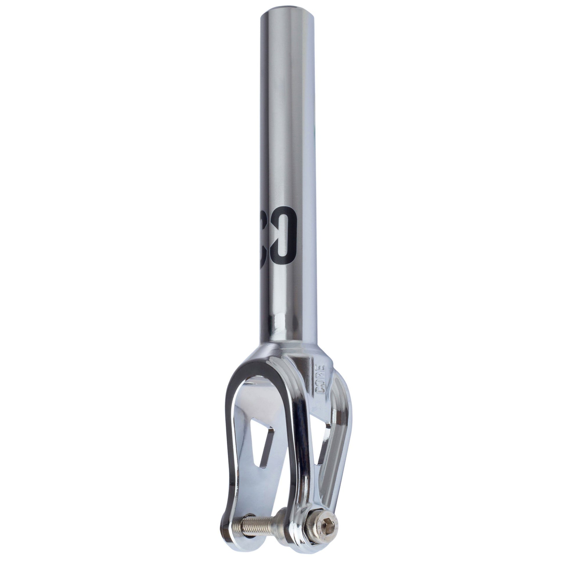 *NEW* CORE SL IHC Scooter Fork - Chrome *PRE-ORDER* Scooter Forks Core 