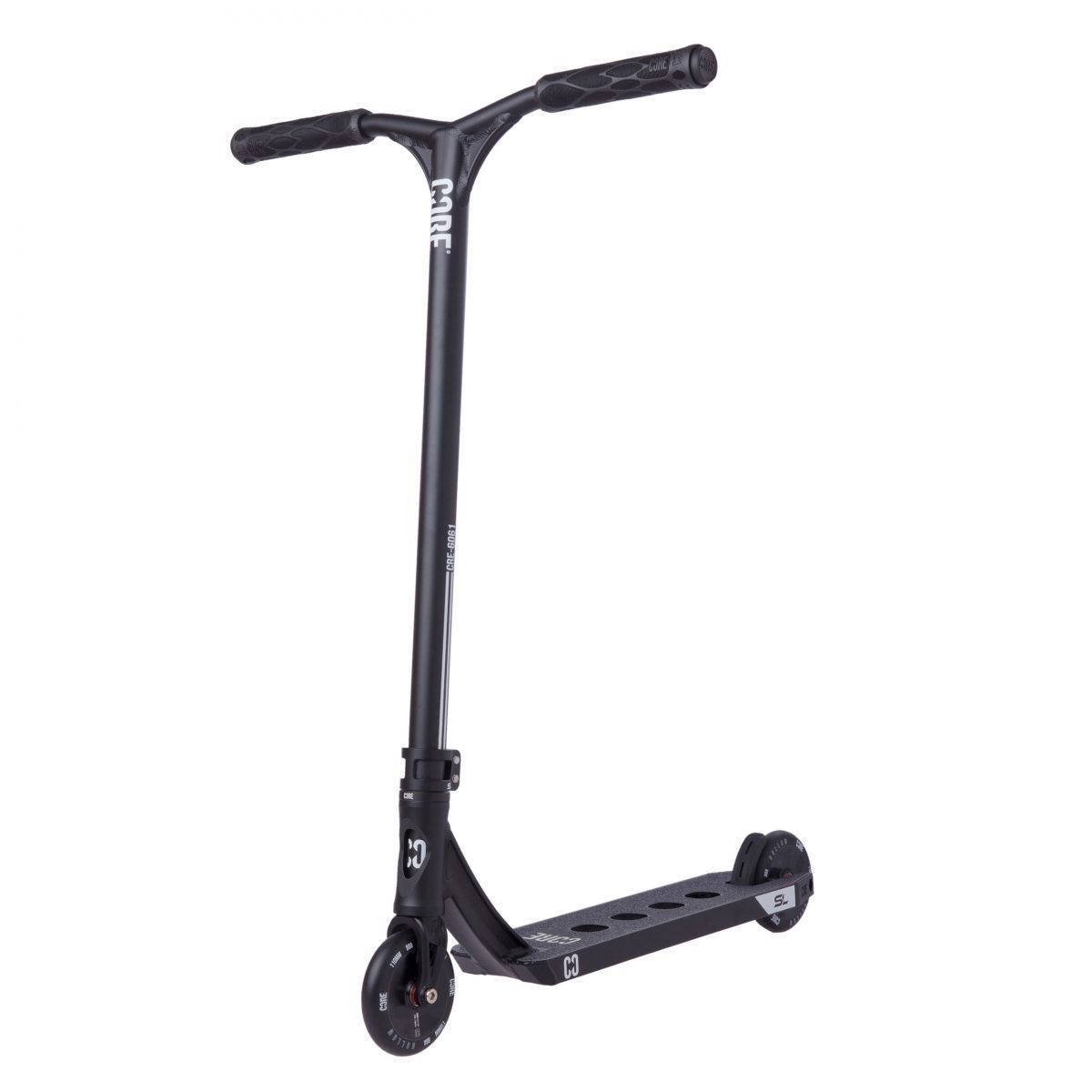 CORE SL (Super Light) Complete Stunt Scooter - Black Complete Scooters CORE 