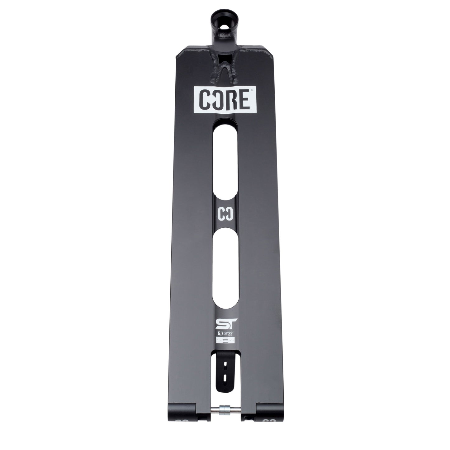 *NEW* CORE ST1 Scooter Deck 22 x 5.7 – Black *PRE ORDER* Scooter Decks CORE 