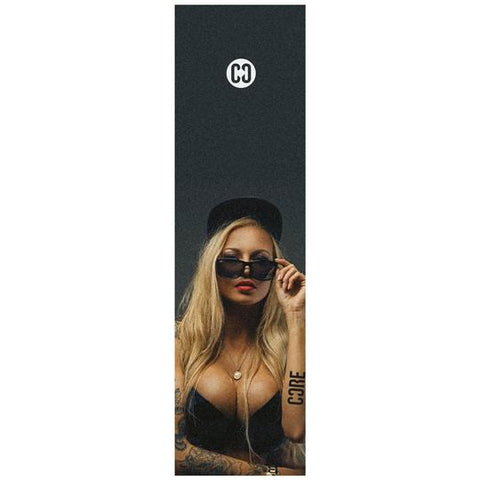 Core Scooter Griptape, Hot Girl - Ride