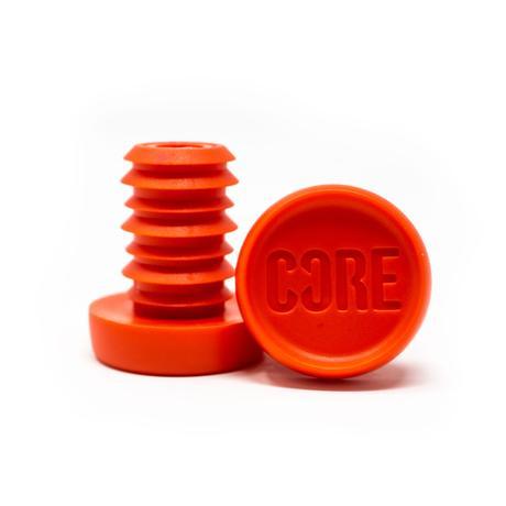 CORE Bar Ends Standard Size - Red