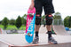 CORE Complete Skateboard C2 Split - Teal/Black 7.75 Skateboard CORE