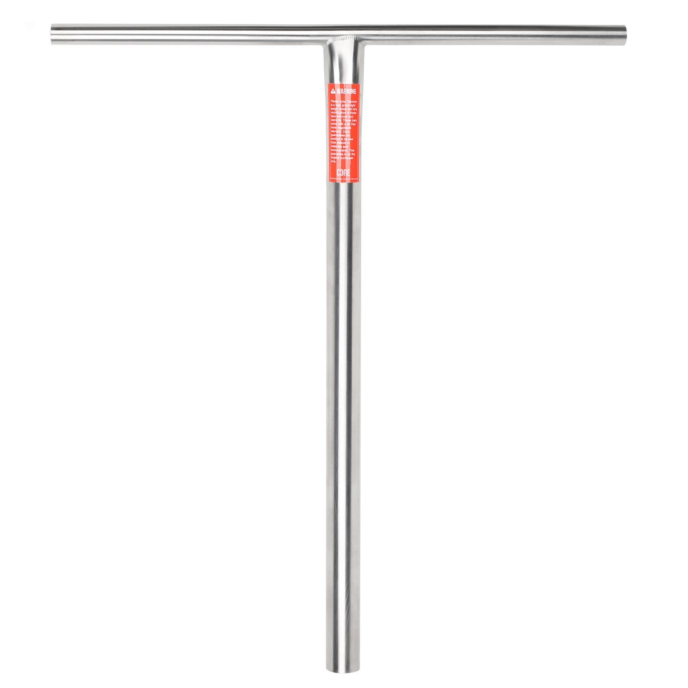 CORE Nova Titanium Stunt Scooter Ti Bars 680mm, Raw Stunt Scooter CORE 