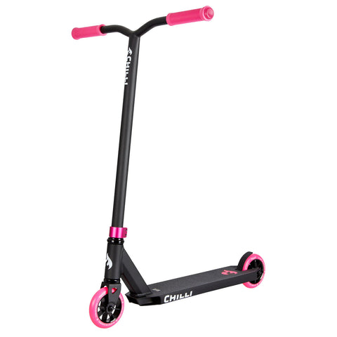 Chilli Base Black & Pink Complete Stunt Scooter