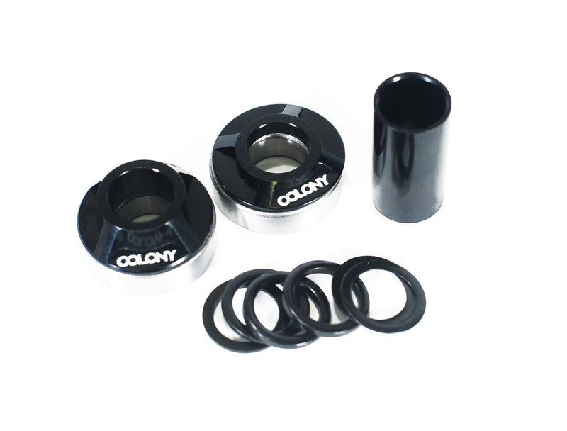 Colony BMX Mid BB, black (available sizes) BMX Colony 19mm 