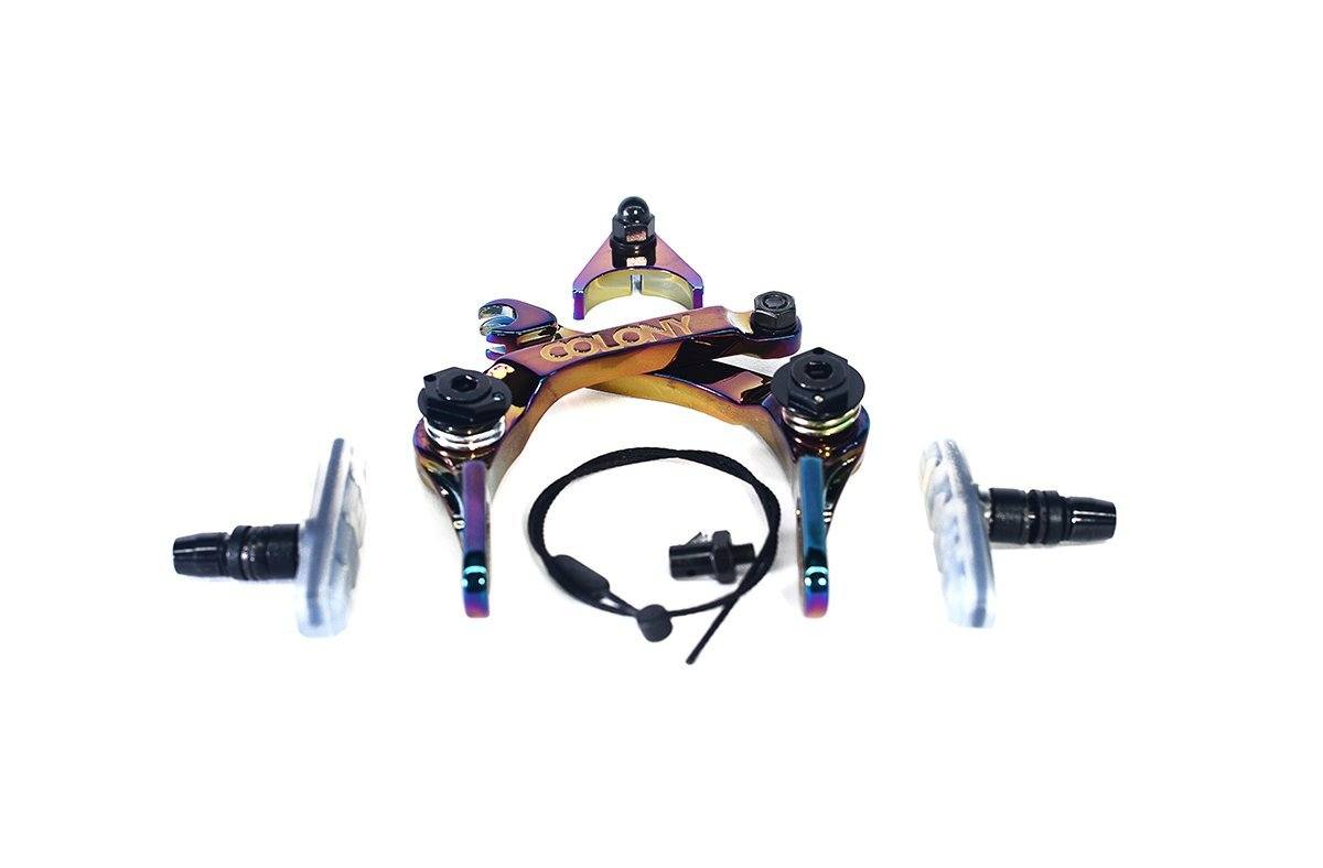 Colony BMX Brethren Brake Set, Jet Fuel BMX Colony 