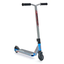 Dominator Scout Complete Stunt Scooter, Blue/Grey