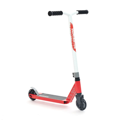 Dominator Scout Complete Stunt Scooter, Red/White