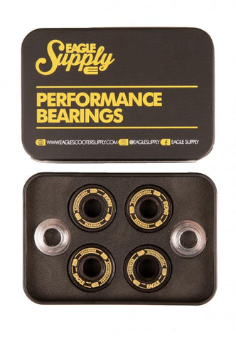 Eagle Supply Scooter Bearings 608 2RS, 4 Pack
