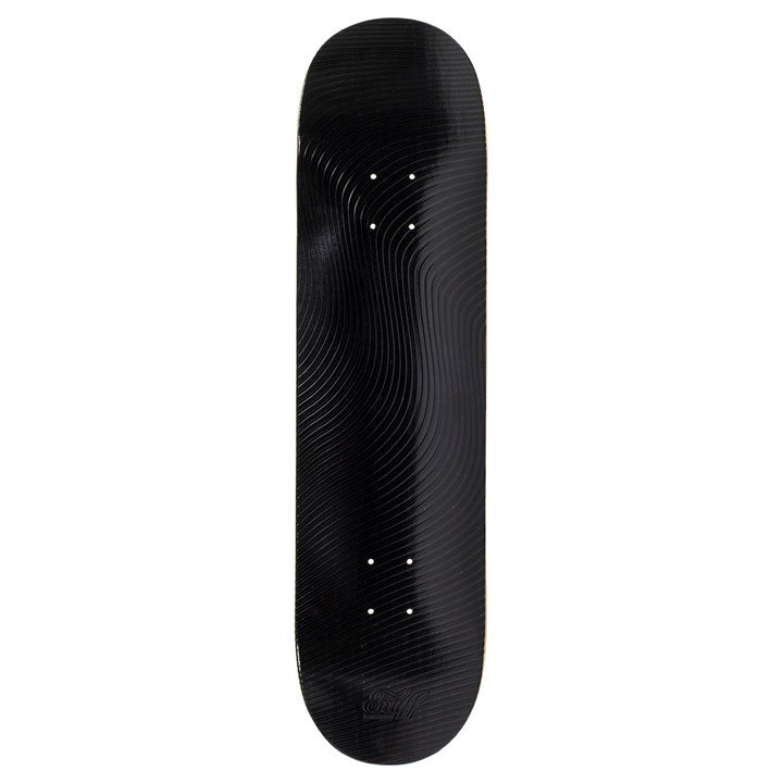 Enuff Classic Resin Deck Skateboard Decks Enuff Black 7.75" 
