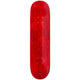 Enuff Classic Resin Deck Skateboard Decks Enuff Red 7.75" 