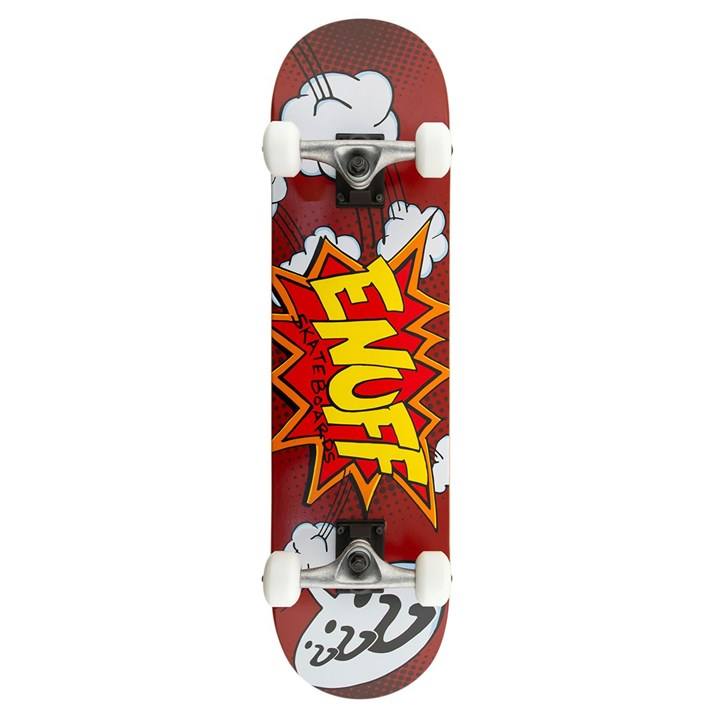 Enuff POW Complete Complete Skateboards Enuff Red 7.75" 