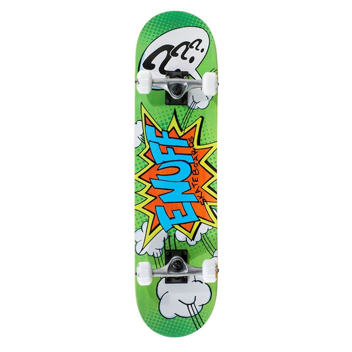 Enuff POW Complete Complete Skateboards Enuff Green 7.75" 