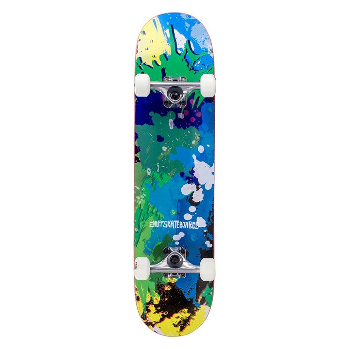 Enuff Splat Complete Skateboard Complete Skateboards Enuff Green/Blue 7.75" 