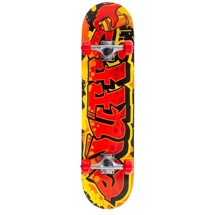 Enuff Graffiti II Complete Complete Skateboards Enuff Red 7.75" 